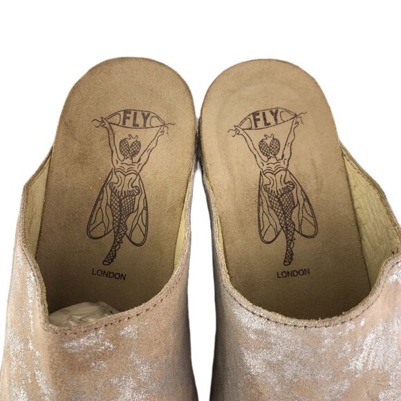 Fly London Wigg Leather Sandals EUR 40 - Picture 13 of 15